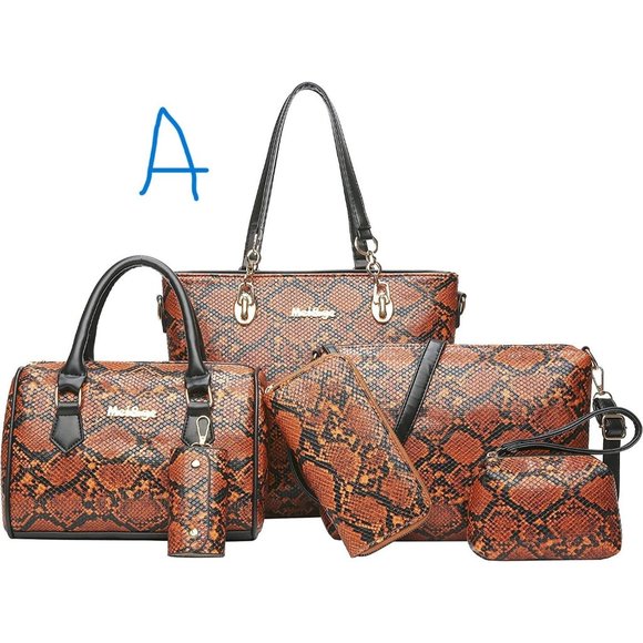 New 6 in 1 bundle * Designer Purses and Handbags - Picture 3 of 9